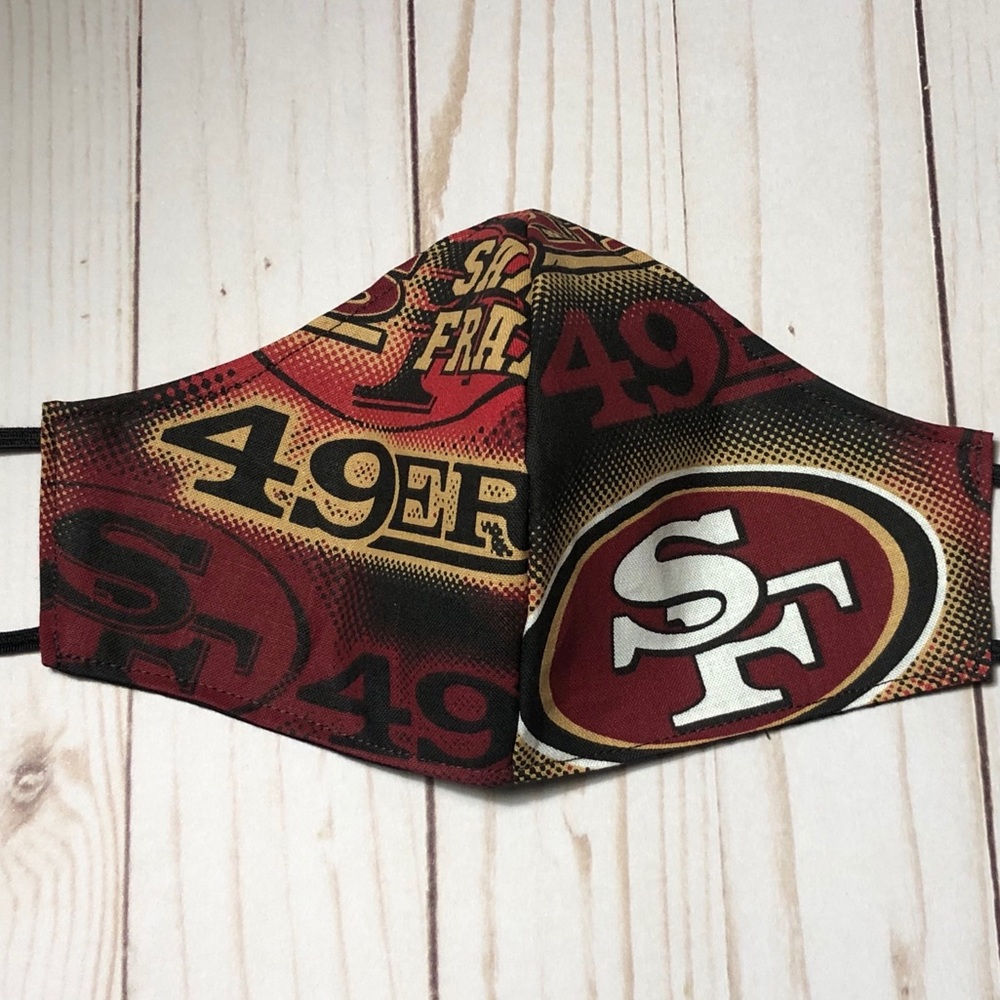 49ers Face Mask